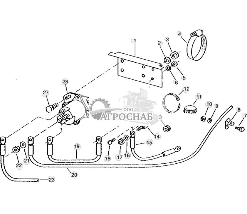Electric Remote Control Wiring 